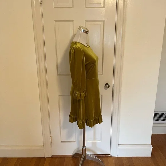 NWT Forever 21 Jewel Velvet Tone Dress Sz small - Picture 4 of 9